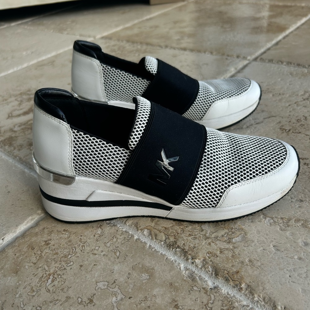 Michael Kors Nubuck Trainer